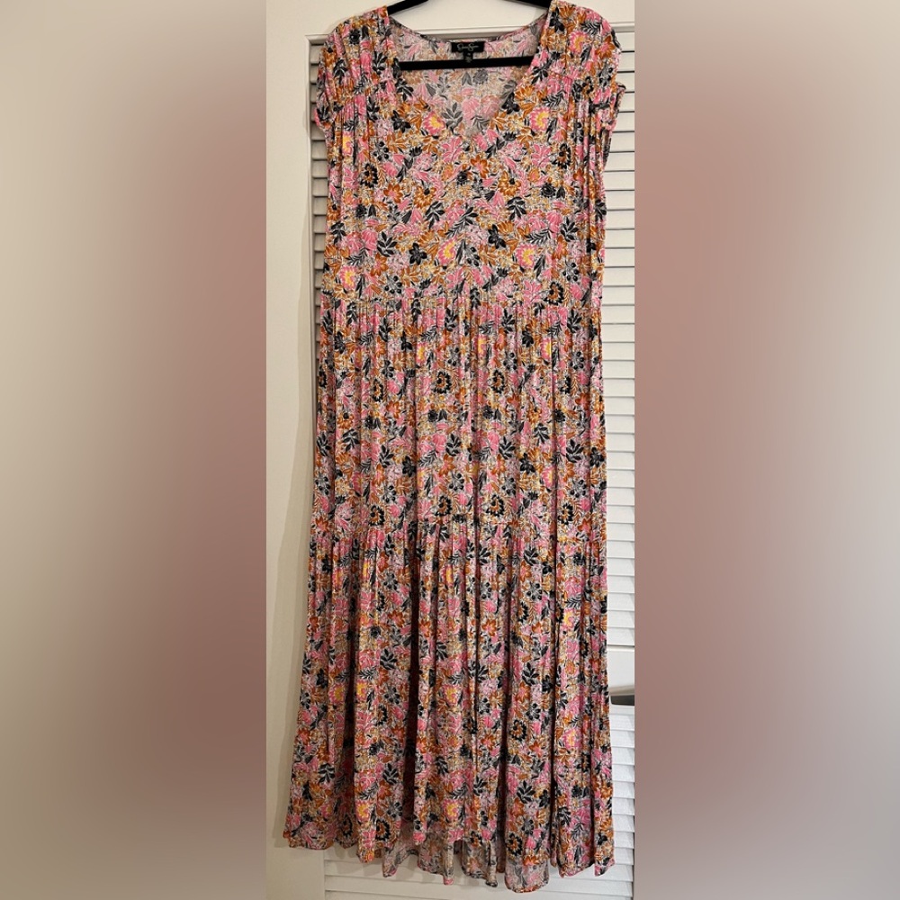 Floral Maxi Dress Jessica Simpson